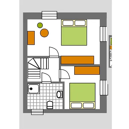 Apfelgarten 別荘 Boldixum