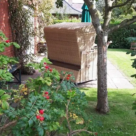 別荘 Apfelgarten Boldixum